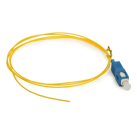 Xtendlan Optisches Pigtail SC / 9/125 SM / 0,9 mm / 1 m / G.652d LSOH