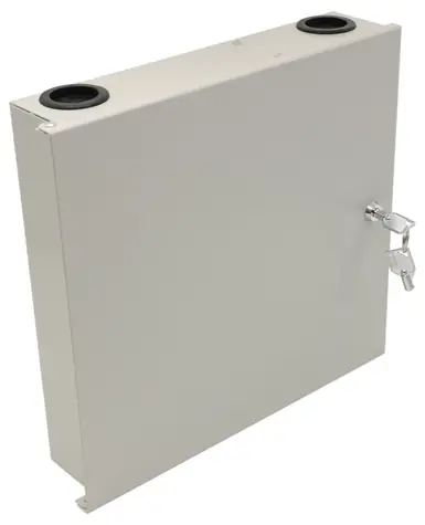 Xtendlan Wandverteilerkasten für optische Anschlüsse / Optischer Verteilerkasten / 24x Simplex SC oder Duplex LC