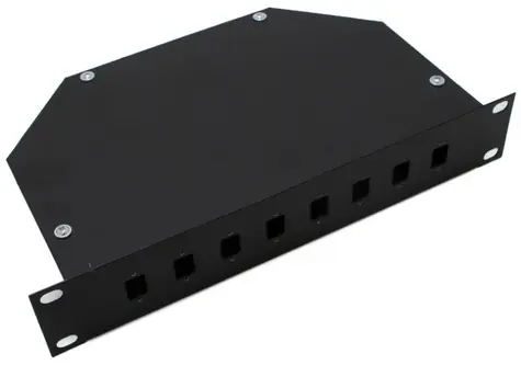 Xtendlan 10"-Verteilerkasten 8xSC / Optischer Verteilerkasten / 10" / 8x SC