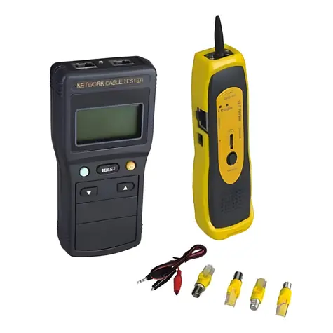 Xtendlan UTP-Kabeltester / Kabeltester / Licht- und Tonsignalisierung / berührungslose Prüfung / Länge bis zu 300 m