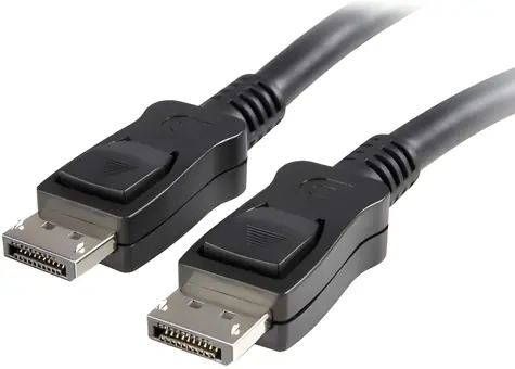 Techly ICOC-DSP-A-050 schwarz / DisplayPort - DisplayPort-Kabel / 4096x2160 / 5 m