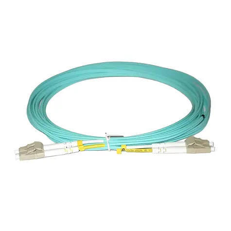Xtendlan / Optisches Patchkabel / LC-LC Duplex / 10 m / 50/125 OM3 / LS0H
