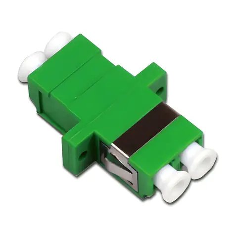 Xtendlan LC-LC Duplex-Adapter SM APC grün / Optischer Adapter / Duplex / SM / APC