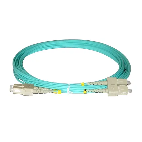 Xtendlan FO Patchkabel SC-SC / Optisches Patchkabel / 20 m / 50/125 OM3 Duplex / LS0H