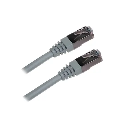 Xtendlan Patchkabel Cat6A S/FTP grau / Patchkabel / 10 m / LSFRZH