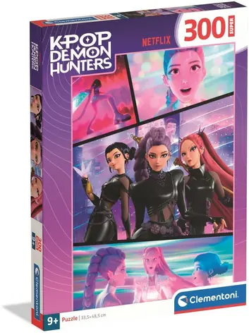 Clementoni Puzzle K-Pop Demon Hunter 21760 / 300 Teile