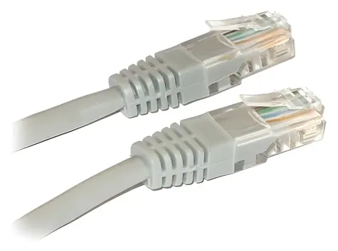 Xtendlan UTP CAT5e 2m grau / Patchkabel / RJ45-RJ45