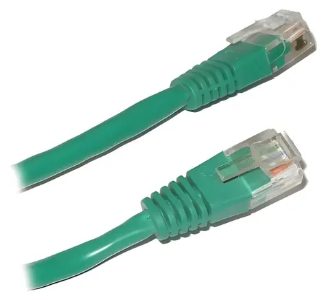 Xtendlan Patchkabel Cat5e UTP 3M grün / Patchkabel / UTP / Kategorie 5e