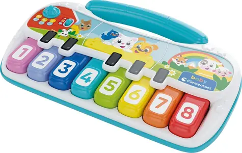 Clementoni Baby-Kinderklavier / ab 1,5 Jahren / 2 Batterien