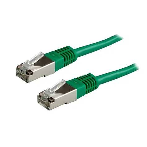 Xtendlan Patchkabel Cat5e FTP 3M grün / Patchkabel / Cat5e / FTP / 3M