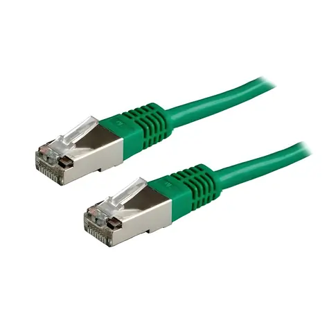 Xtendlan Patchkabel Cat6A SFTP LSFRZH 2m grün / Patchkabel / RJ45-RJ45