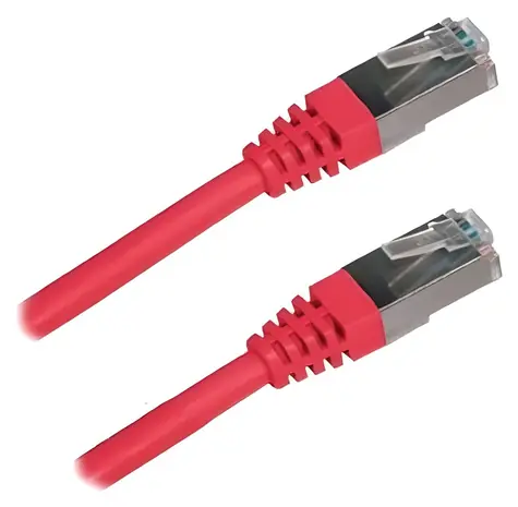 Xtendlan Cat6A S/FTP LSZH rot / Patchkabel / RJ45-RJ45 / 2 m