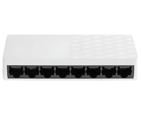 HiLook NS-0508D / Switch / 8x 10/100/1000 Mbit/s RJ45 / Kunststoff