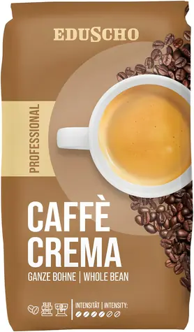 Eduscho Professionale Caffe Crema / Kaffeebohnen / 1 kg
