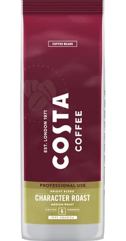 Costa Coffee Pro Bright Blend 1 kg / Kaffeebohnen