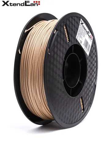 Xtendlan PLA-Filament Holz / Druckfilament / 1,75 mm / 1 kg