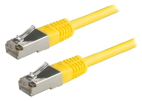 Xtendlan Cat5e FTP gelb / Patchkabel / RJ45-RJ45 / 5 m