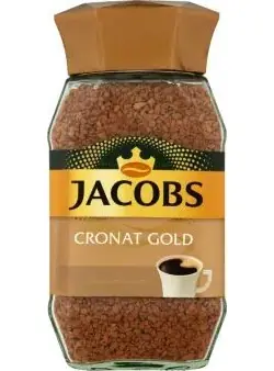Jacobs Cronat Gold / Instantkaffee / 200 g