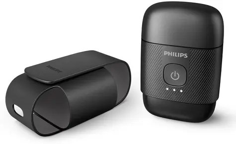 Philips Series 500 S591/05 schwarz / Rasierer / Lithium ION -Akku / 100-240 V / Schnellladung