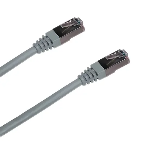 Xtendlan Patchkabel FTP Cat5e / 15 m / grau