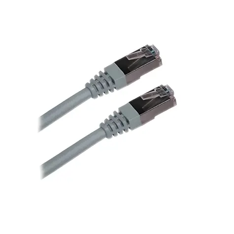 Xtendlan Patchkabel Cat6a grau / Patchkabel / S/FTP / LSZH / 0,25 m