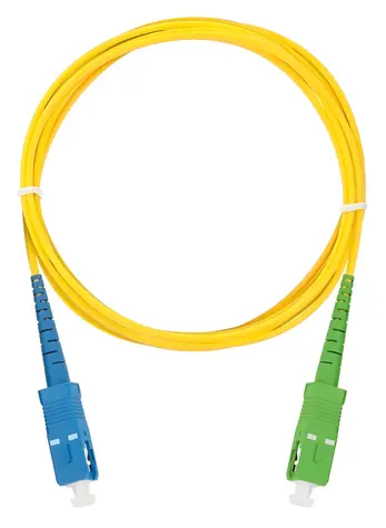 Xtendlan FO Patchkabel SC/ APC-SC / Optisches Patchkabel / Simplex / 9/125 / G.652d / LS0H / 7 m