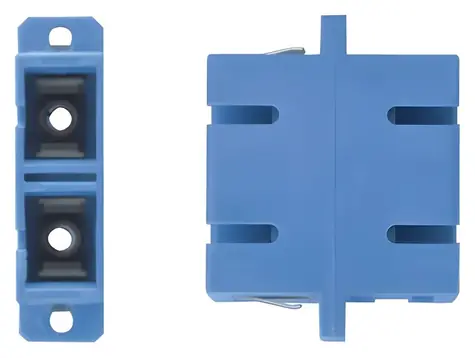 Xtendlan SC-SC Duplex-Adapter SM blau / Optischer Adapter / Einzelmodus