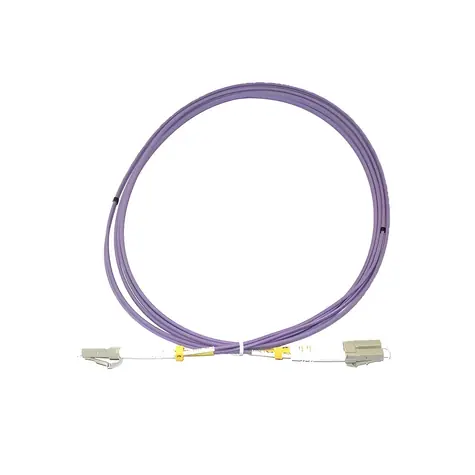 Xtendlan / Optisches Patchkabel / LC-LC Duplex / 50/125 OM4 / 1 m / LS0H