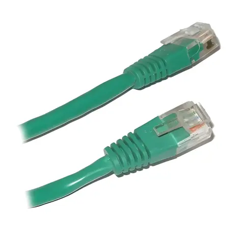 Xtendlan Patchkabel UTP CAT5E 5m grün / Patchkabel