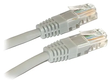 Xtendlan Patchkabel Cat5e UTP 1,5 m grau / Patchkabel / RJ45