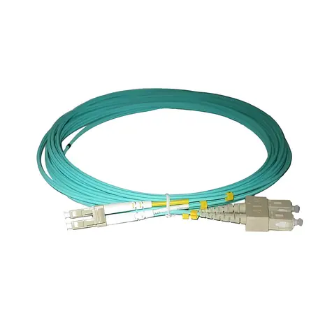 Xtendlan / Optisches Patchkabel / LC-SC / 10 m / 50/125 OM3 / Duplex / LS0H