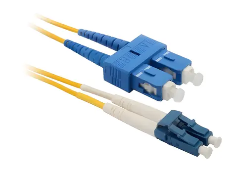 Solarix Patchkabel LC-LC UPC SM OS 5 m / Optisches Patchkabel / 9/125 Duplex / SXPC-LC/LC-UPC-OS-5M-D