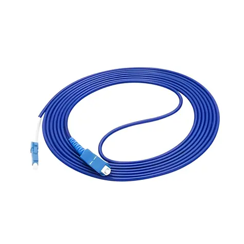 Xtendlan / Optisches Patchkabel LC-SC / 3 m / 9/125 Simplex / G.652d / LS0H armiert