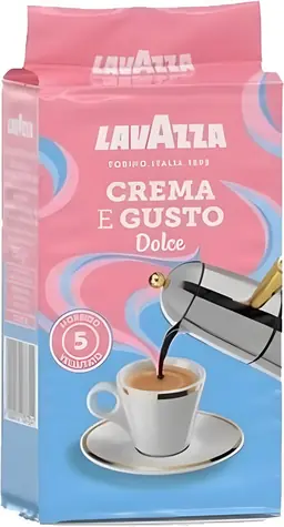 Lavazza Crema e Gusto Dolce 250 g / Gemahlener Kaffee
