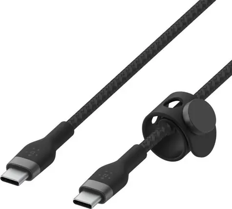 Belkin CAB011BT1MBK schwarz / Datenkabel / USB-C - USB-C / 1 m