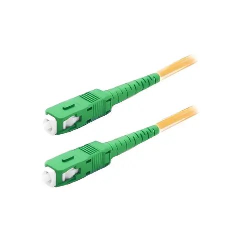 Xtendlan optisches Patchkabel SC/ APC-SC/ APC / Optisches Patchkabel / Simplex / SM 9/125 / 1 m / LSZH