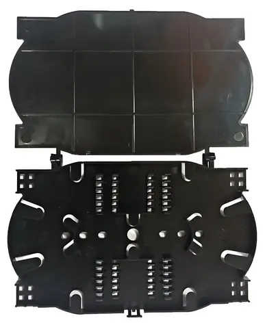 Xtendlan optische Kassette für 24 Spleiße 4 mm / Optische Kassette / Spleiße nebeneinander