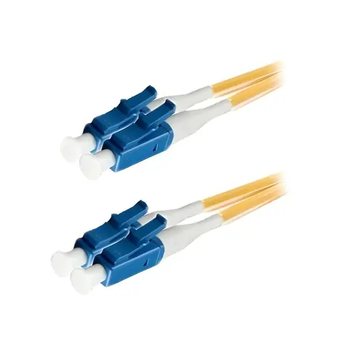 Xtendlan optisches Patchkabel LC-LC / Patchkabel / Singlemode 9/125 / Duplex / G.652D / 1 m / LSZH