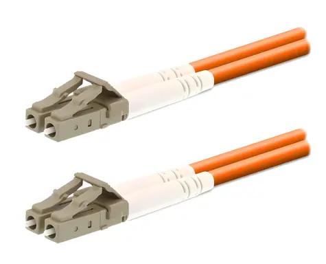 Xtendlan optisches Patchkabel LC-LC / Duplex / 62,5/125 / 2 m / LS0H