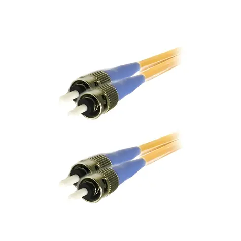 Xtendlan FO Patchkabel ST-ST 2m / Optisches Patchkabel / 9/125 Duplex / G.652d / LS0H