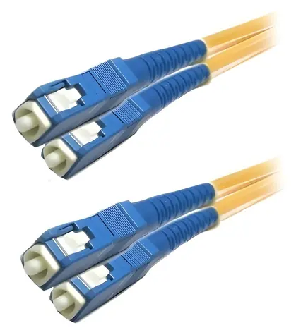Xtendlan FO Patchkabel SC-SC 2 m / Optisches Patchkabel / 9/125 Duplex / G.652d / LS0H