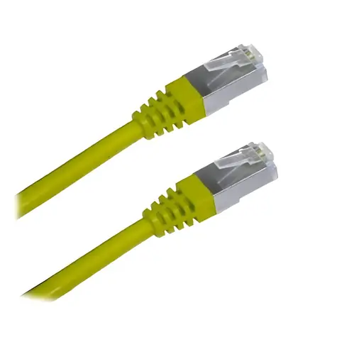 Xtendlan Cat6A S/FTP 3M gelb / Patchkabel / LSFRZH