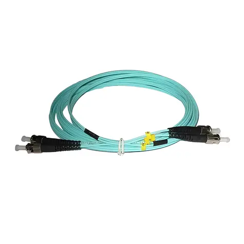 Xtendlan FO Patchkabel ST-ST / Optisches Patchkabel / 2 m / 50/125 OM3 Duplex / LS0H