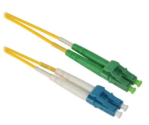 Xtendlan FO Patchkabel LC-LC/ APC 2m / Optisches Patchkabel / Duplex / 9/125 / G.652d / LS0H