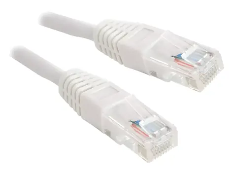 Xtendlan Patchkabel Cat5e UTP weiß / Patchkabel / UTP / RJ45-RJ45 / 5 m