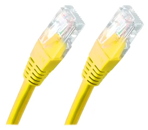 Xtendlan UTP Cat5e 3M gelb / Patchkabel / RJ45-RJ45