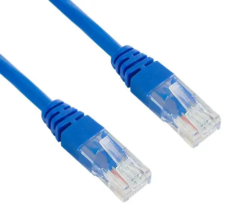 Xtendlan UTP CAT5E 1m blau / Patchkabel / RJ45-RJ45