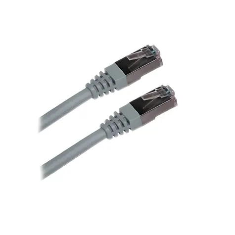 Xtendlan SFTP CAT6A 5m grau / Patchkabel / RJ45-RJ45 / LSFRZH