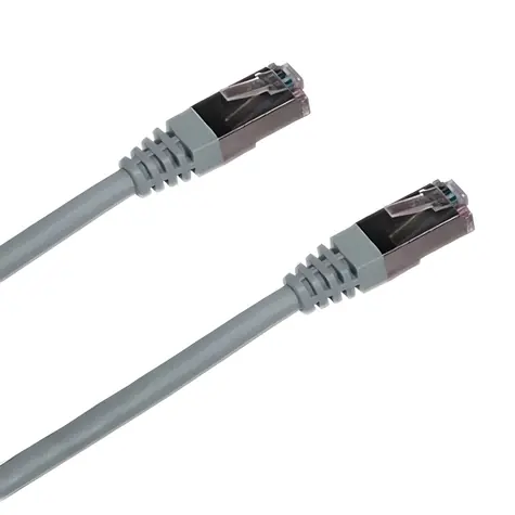 Xtendlan FTP Cat5e 1m grau / Patchkabel / RJ45-RJ45