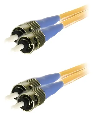 Xtendlan FO Patchkabel ST-ST / Optisches Patchkabel / Duplex / 9/125 / G.652d / LS0H / 1 m